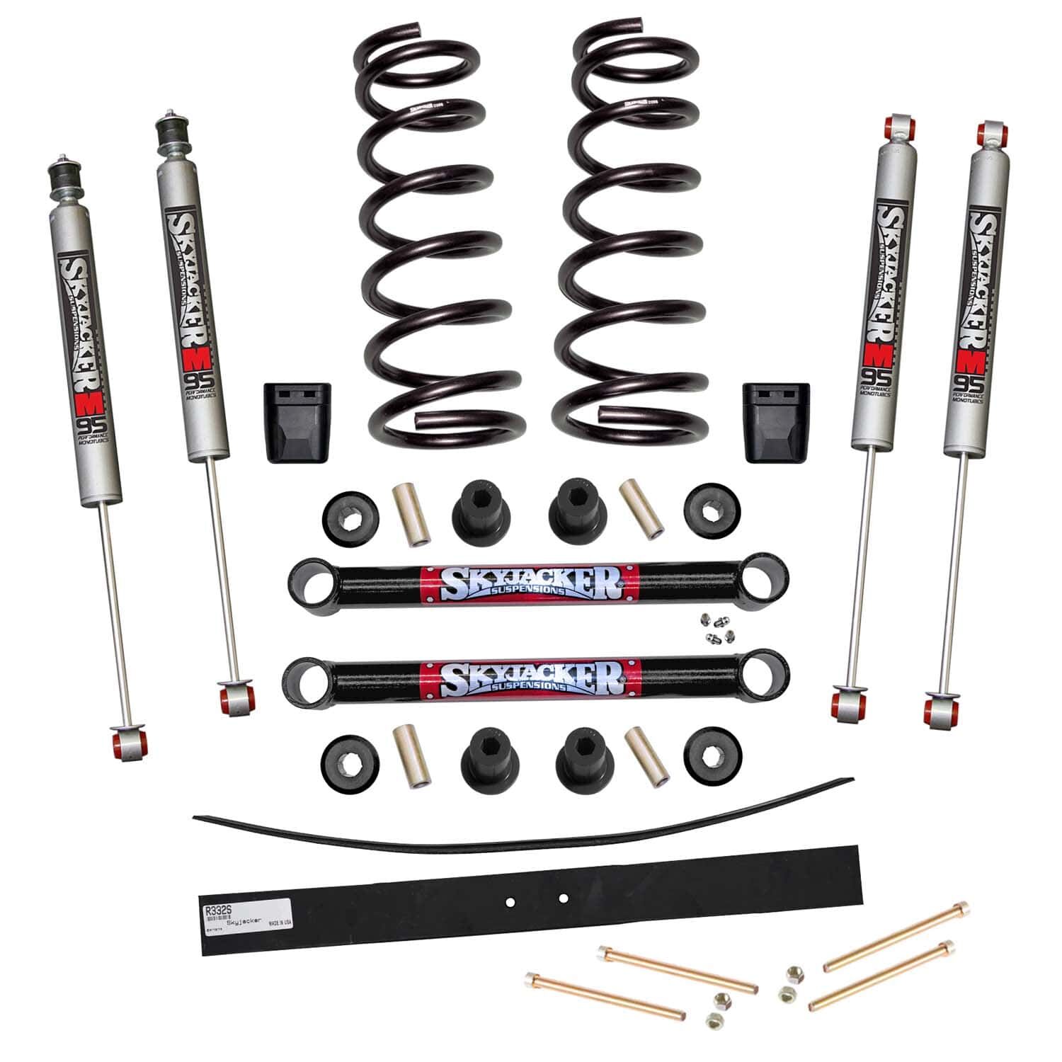 2006-2007 Dodge Ram 1500 Lift Kit 2.5-3.5 Inch Lift by SkyJacker - D301MK-M