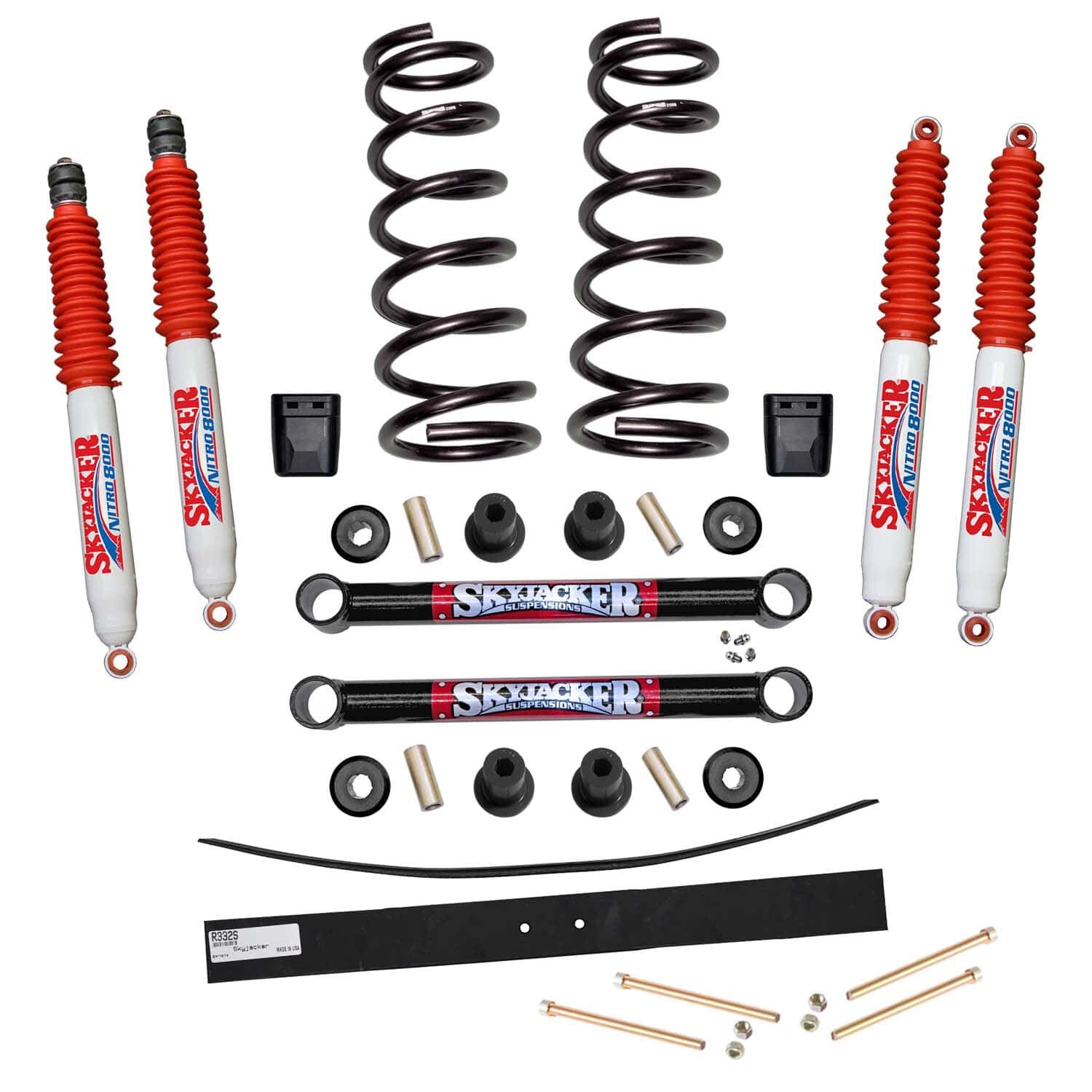 2006-2007 Dodge Ram 1500 Lift Kit 2.5-3.5 Inch Lift by SkyJacker - D301MK-N