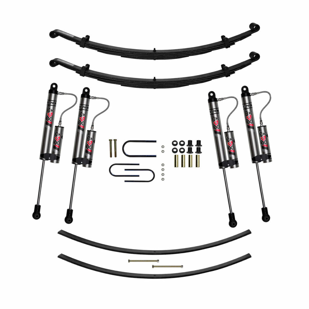 1977-1993 Dodge W150 Lift Kit 4.0 Inch Lift by SkyJacker - D400BAK