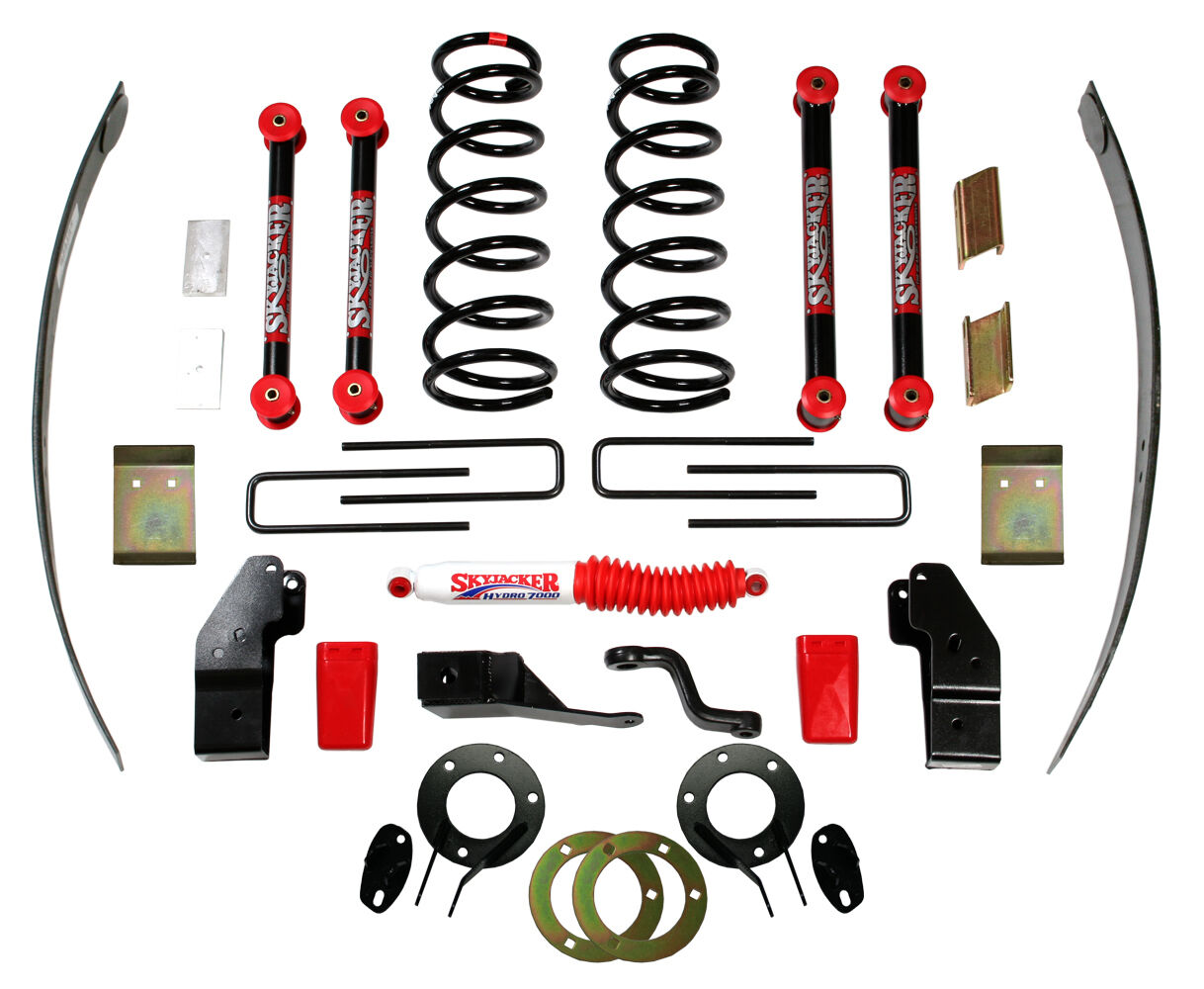 2000-2001 Dodge Ram 3500 Lift Kit 4.0-4.5 Inch Lift by SkyJacker - D4522K-N