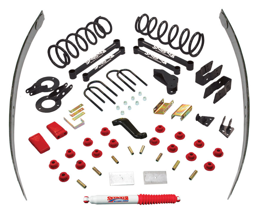 2006-2009 Dodge Ram 3500 Lift Kit 5.0 Inch Lift by SkyJacker - D4529K-H