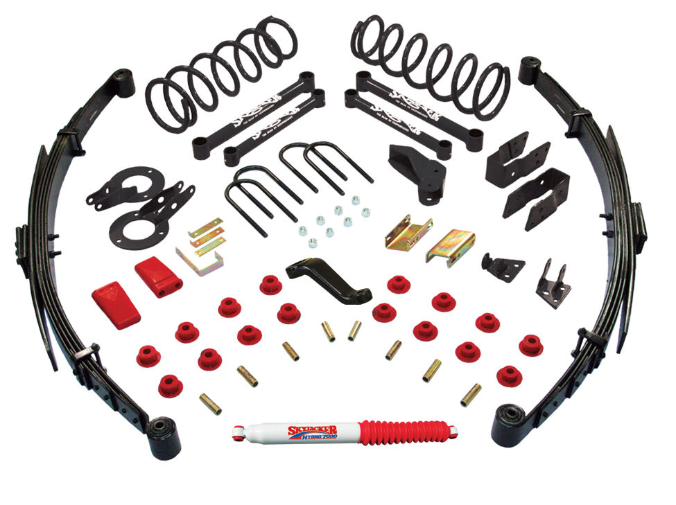 2009 Dodge Ram 3500 Lift Kit 5.0 Inch Lift by SkyJacker - D4529KS-H