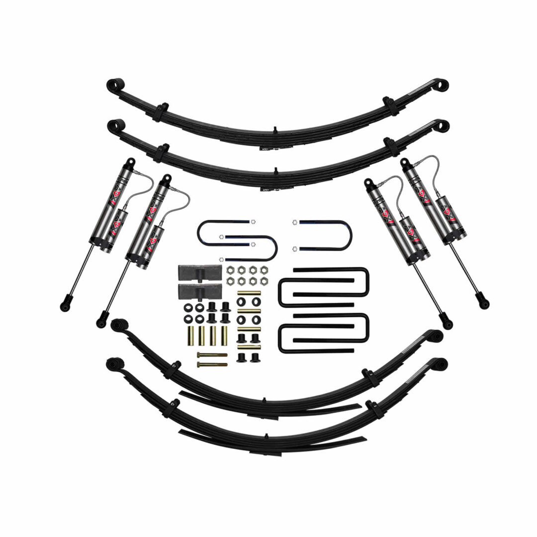 1992-1993 Dodge W350 Lift Kit 2.5-4.0 Inch Lift by SkyJacker - D492CDKS