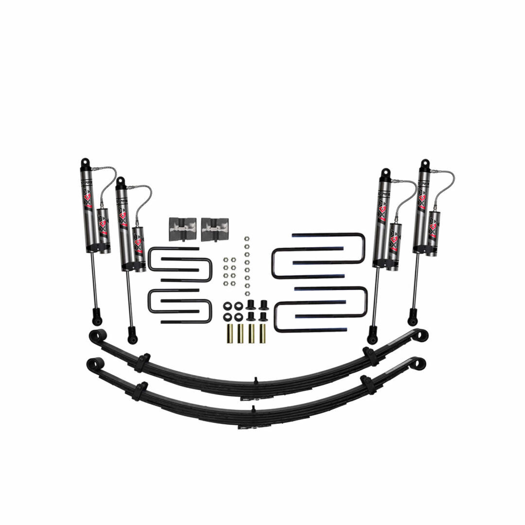 1968-1974 Dodge W200 Pickup Lift Kit 6.0 Inch Lift by SkyJacker - D600AK