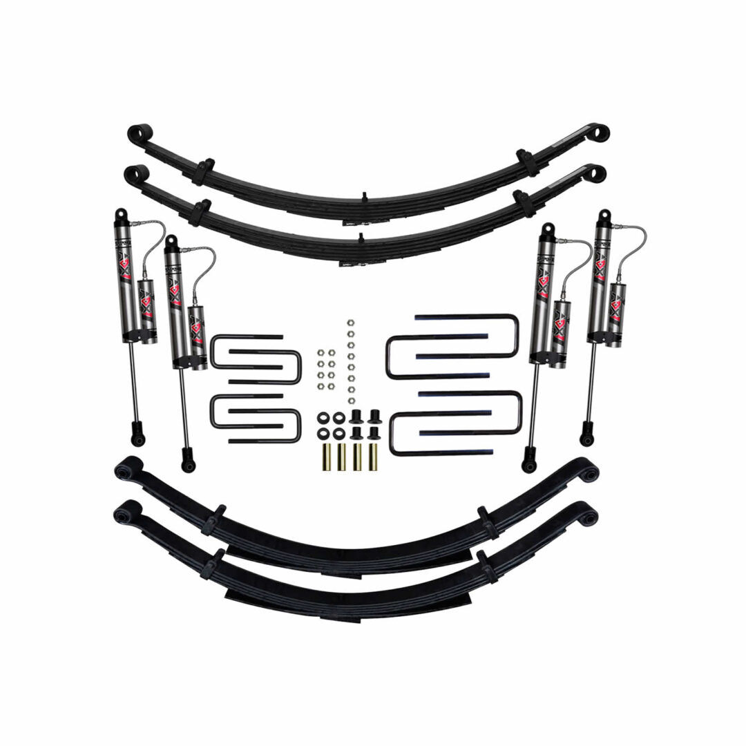 1972-1974 Dodge W200 Pickup Lift Kit 6.0 Inch Lift by SkyJacker - D600AKS