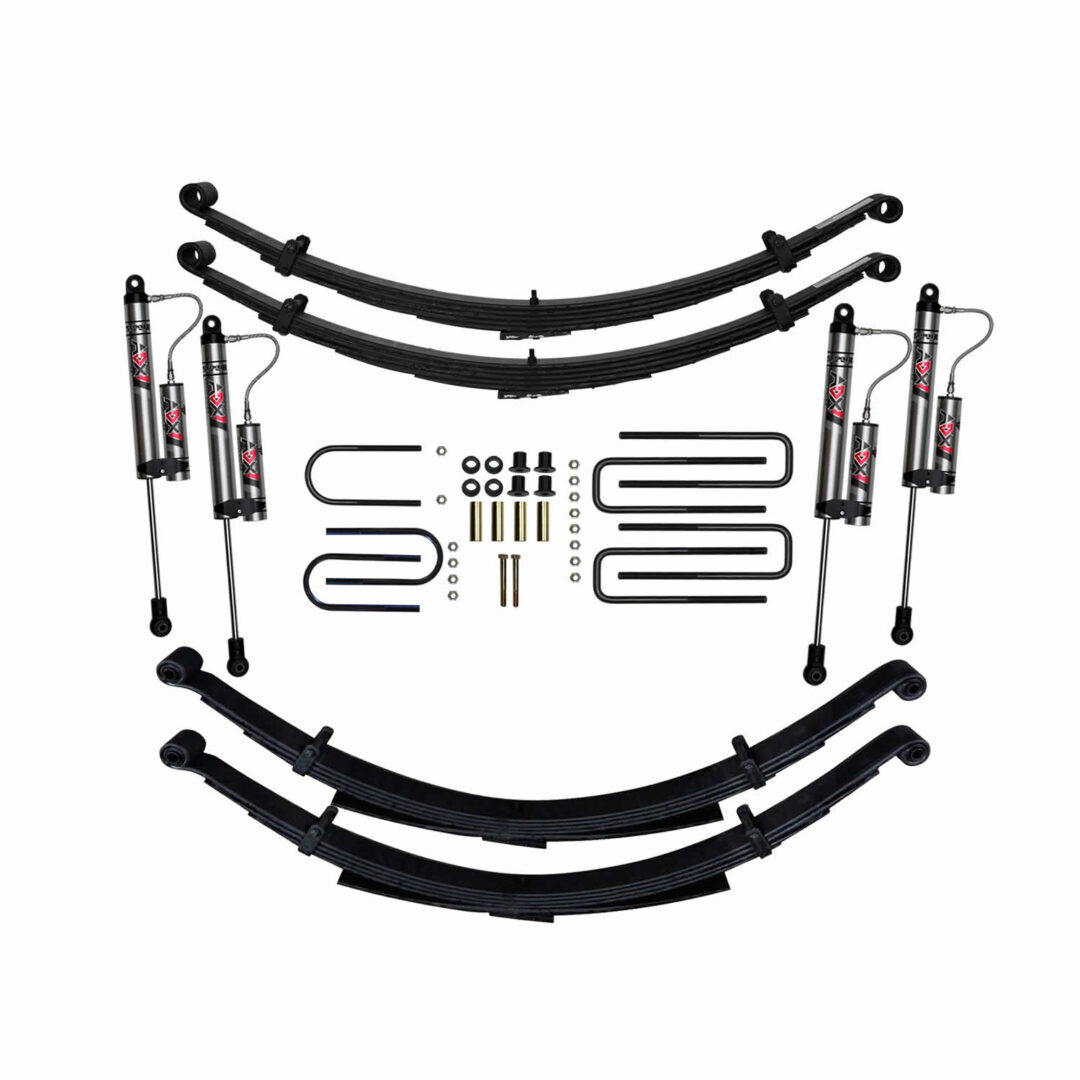 1975-1993 Dodge Ramcharger Lift Kit 6.0 Inch Lift by SkyJacker - D600BKS