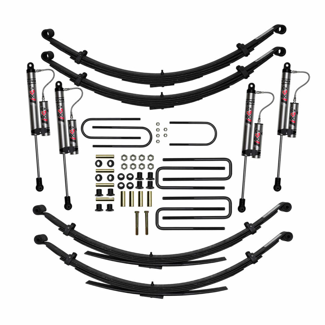 1981-1993 Dodge W350 Lift Kit 5.0-6.0 Inch Lift by SkyJacker - D600CKS