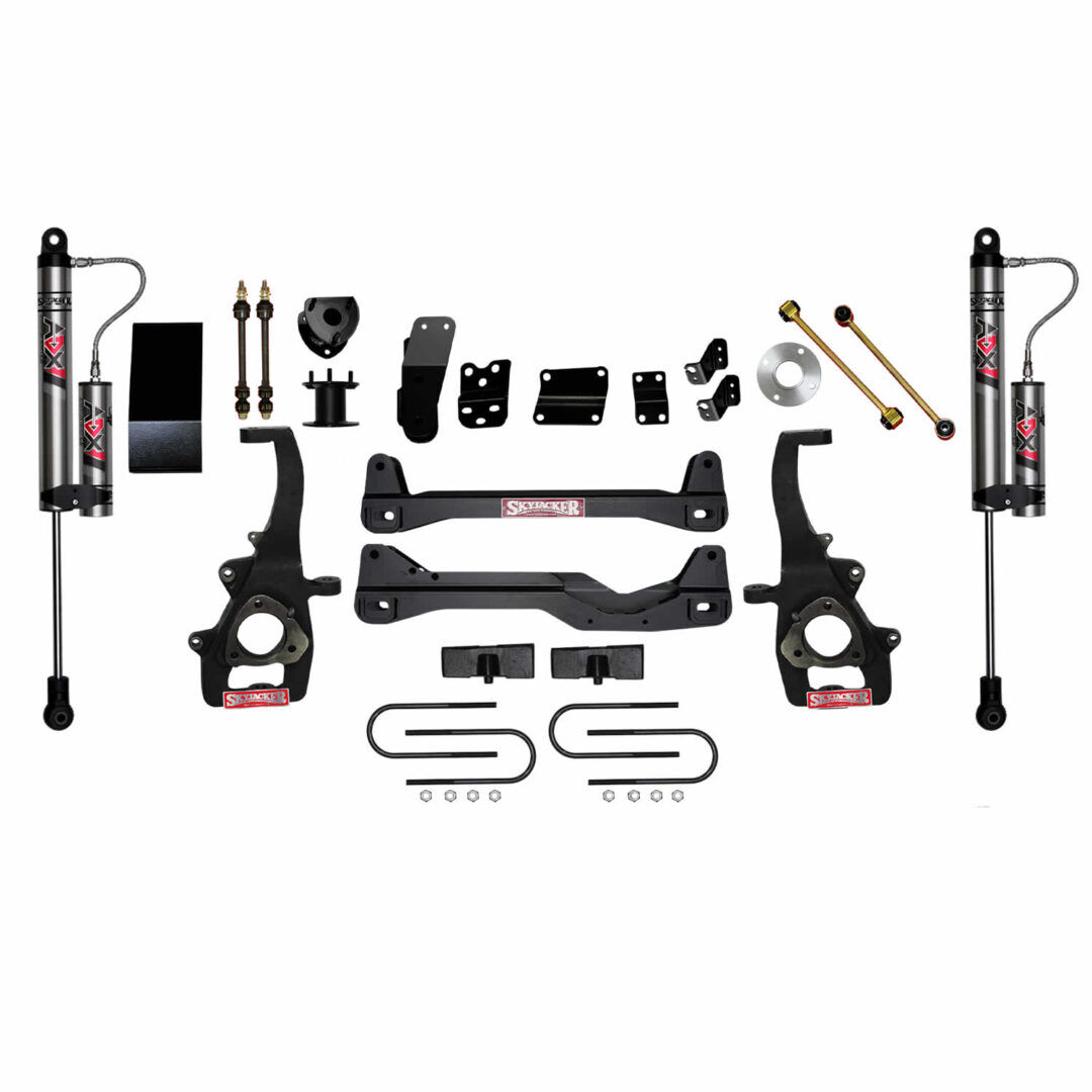 2006-2008 Dodge Ram 1500 Lift Kit 4.0 Inch Lift by SkyJacker - D640SSK