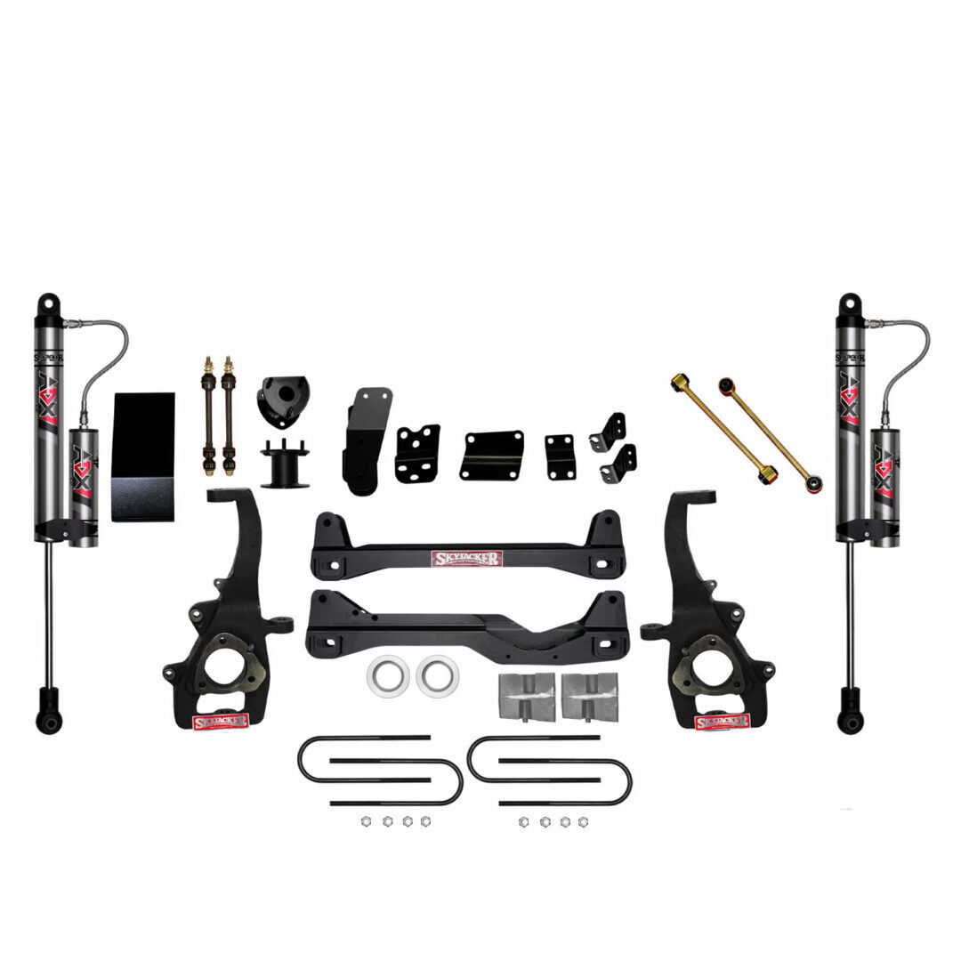 2006-2008 Dodge Ram 1500 Lift Kit 6.0 Inch Lift by SkyJacker - D660SSK