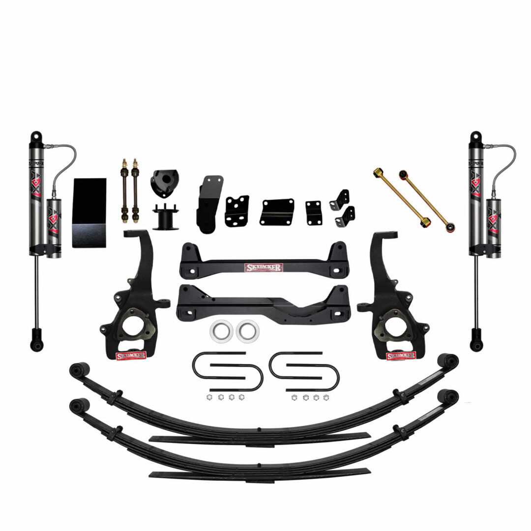 2006-2008 Dodge Ram 1500 Lift Kit 6.0 Inch Lift by SkyJacker - D660SSKS