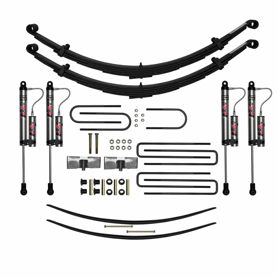 1992-1993 Dodge W350 Lift Kit 4.5-6.0 Inch Lift by SkyJacker - D692CDK