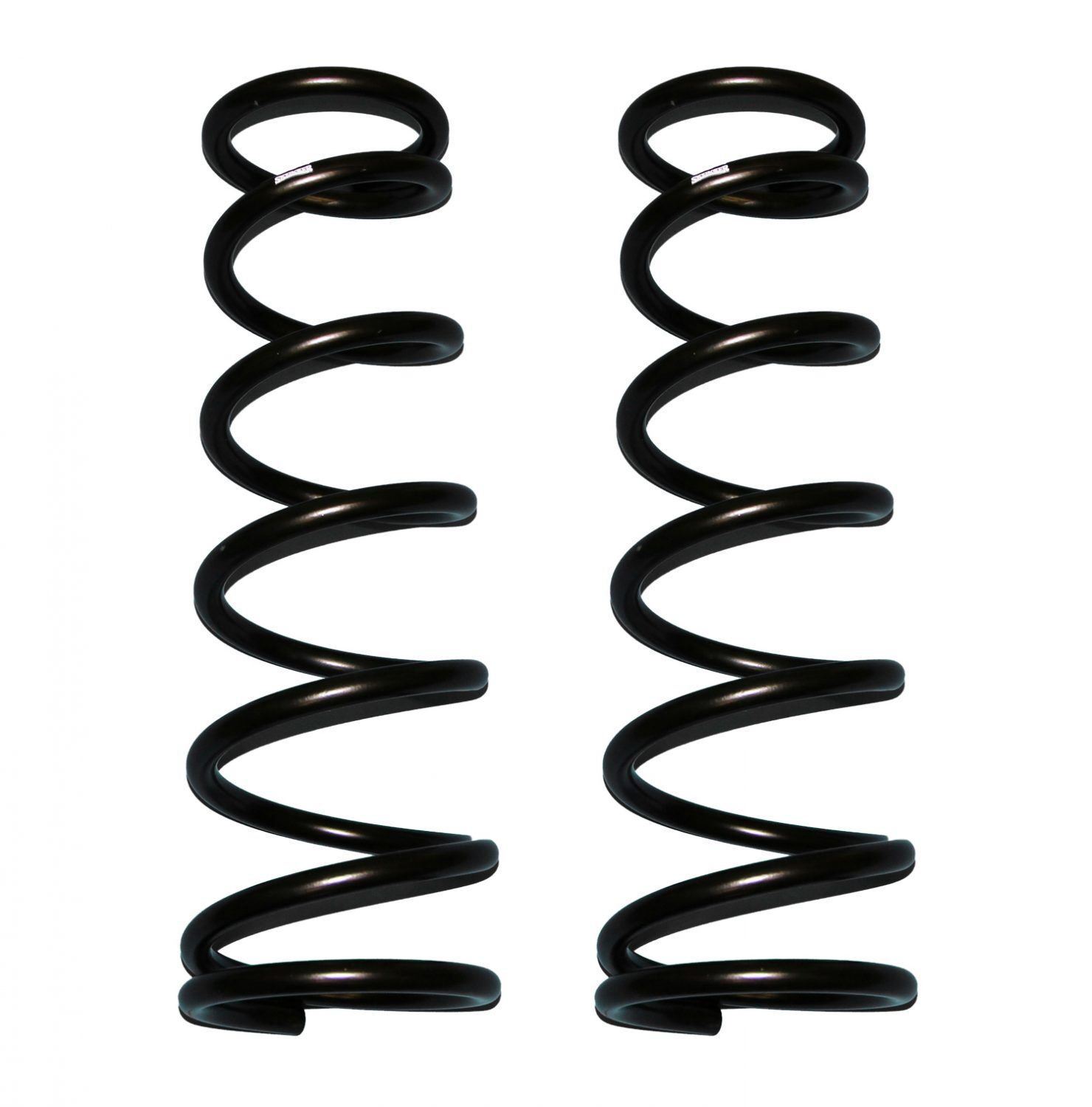 1994-2001 Dodge Ram 1500 Coil Spring Set Front 7.0 Inch Lift 2 Piece Set by SkyJacker - D70