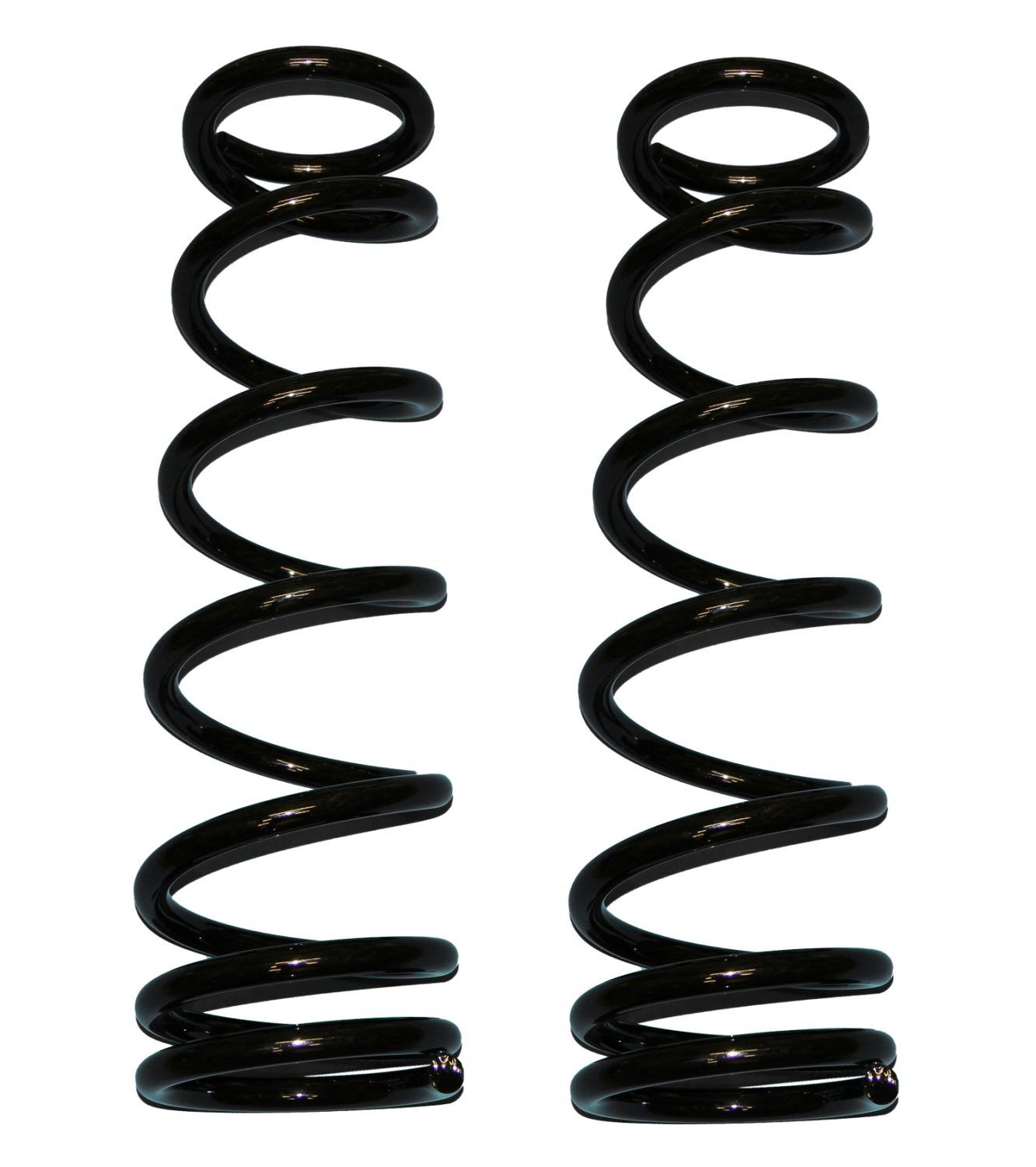 1994-2002 Dodge Ram 3500 Coil Spring Set Front 7.0 Inch Lift 2 Piece Set by SkyJacker - D75