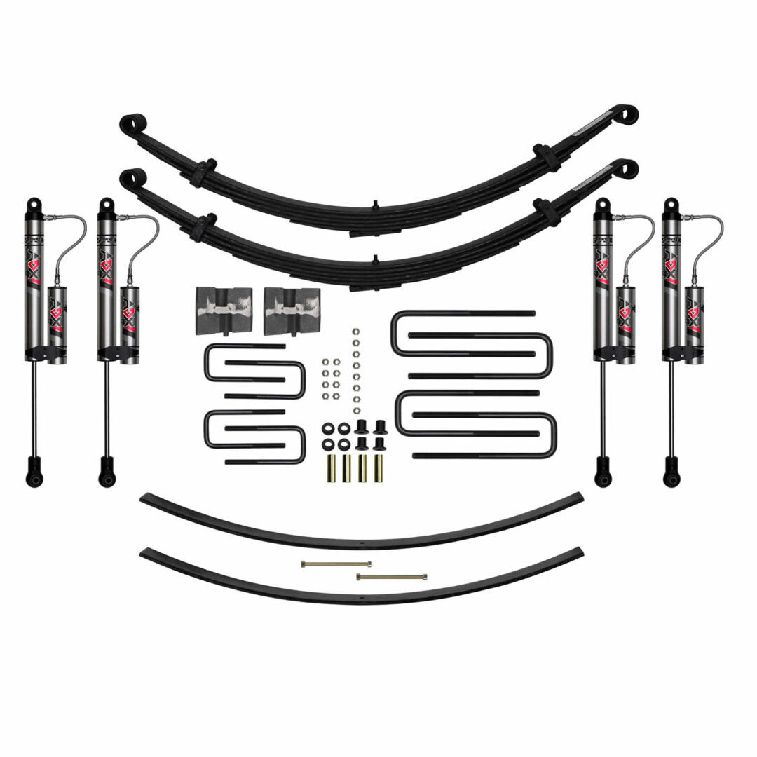 1968-1974 Dodge W200 Pickup Lift Kit 8.0 Inch Lift by SkyJacker - D800AK