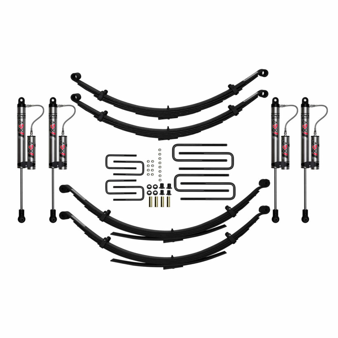 1972-1974 Dodge W200 Pickup Lift Kit 8.0 Inch Lift by SkyJacker - D800AKS