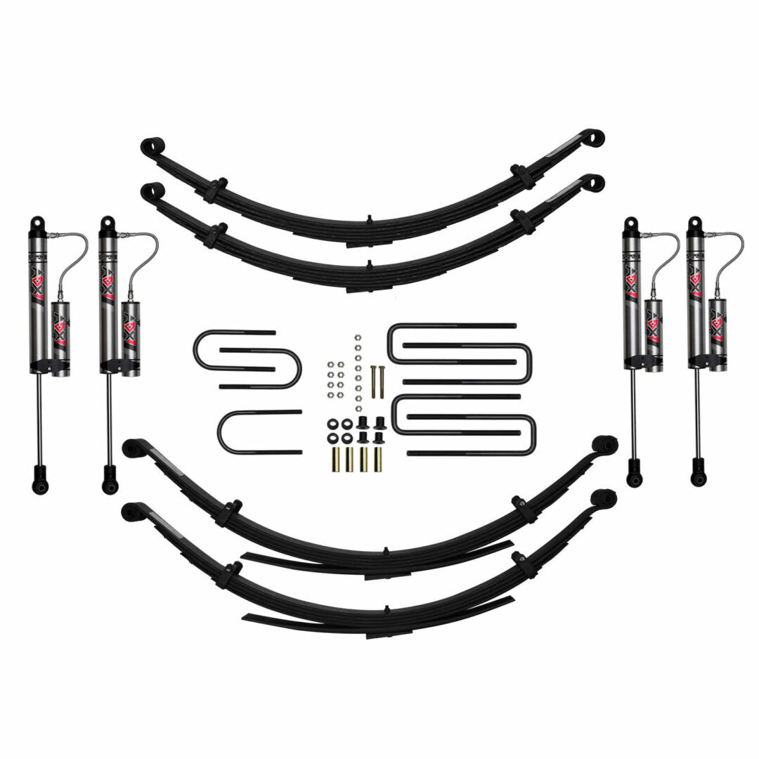 1975-1993 Dodge Ramcharger Lift Kit 8.0 Inch Lift by SkyJacker - D800BKS