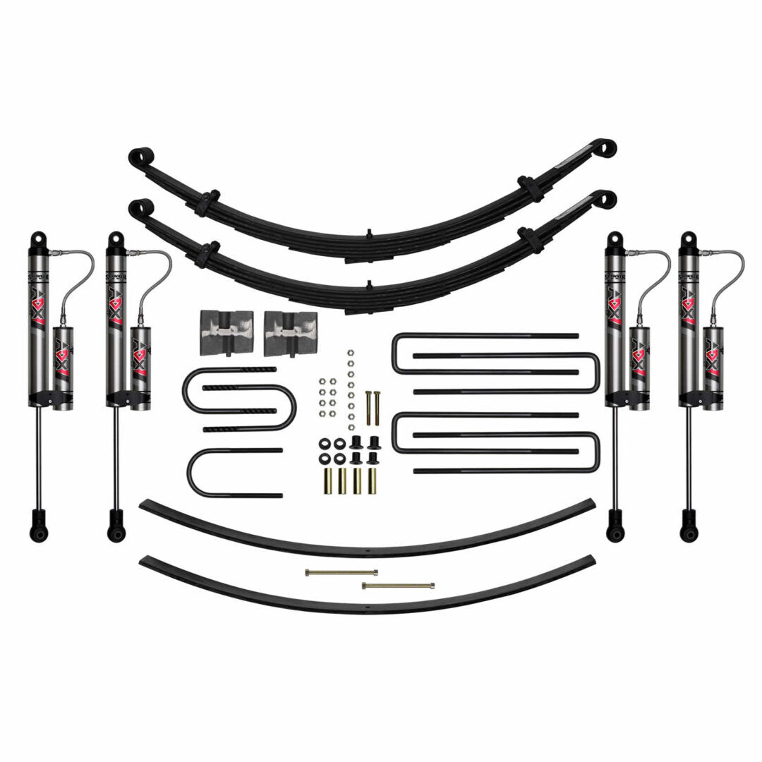 1977-1993 Dodge W150 Lift Kit 8.0 Inch Lift by SkyJacker - D800BK