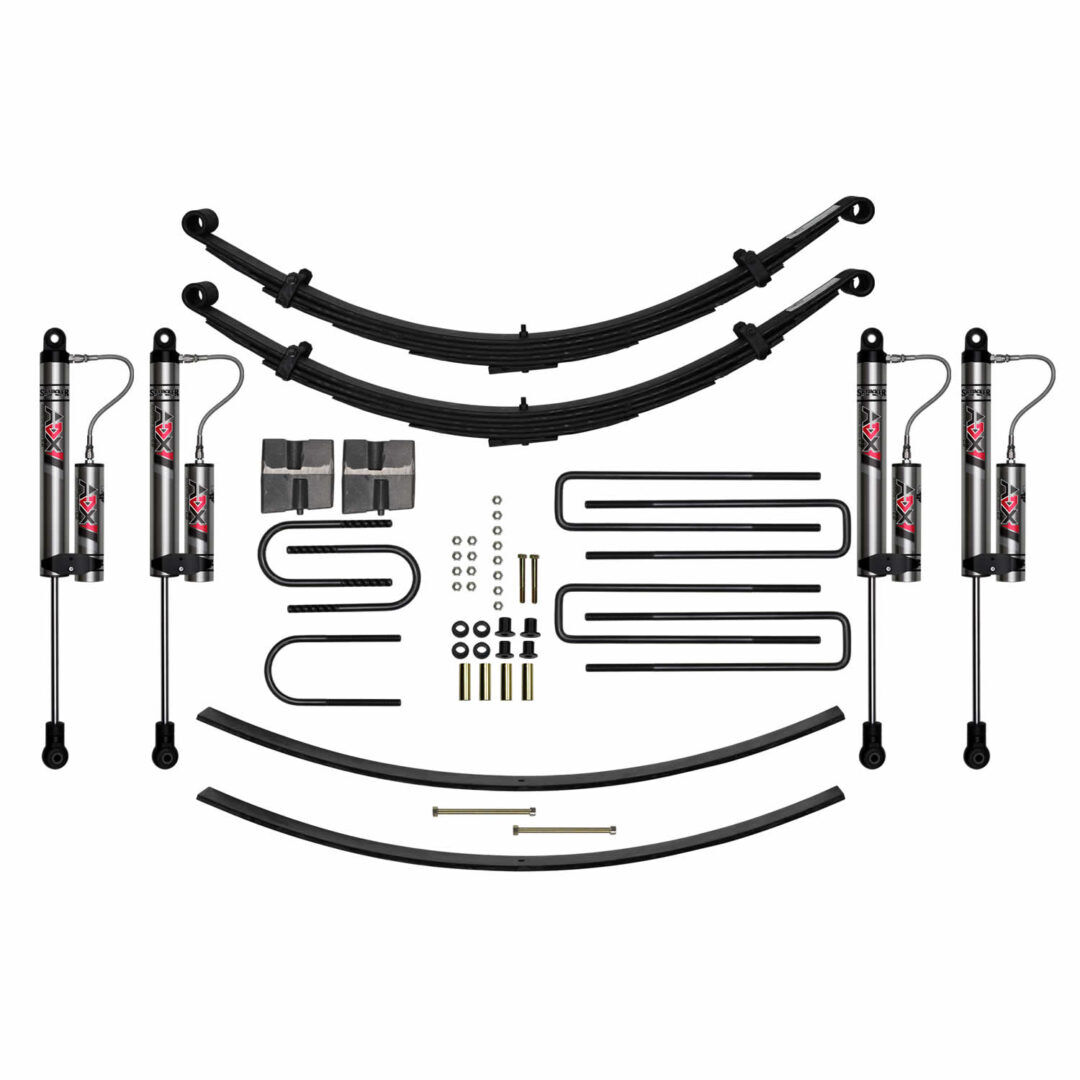 1975-1993 Dodge Ramcharger Lift Kit 8.0 Inch Lift by SkyJacker - D800BRK