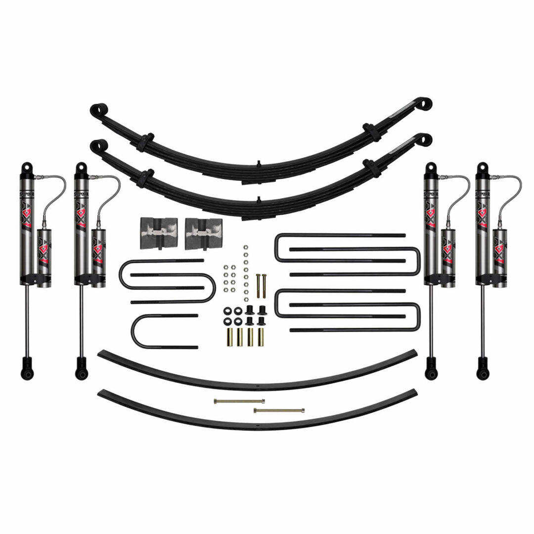 1981-1993 Dodge W350 Lift Kit 7.0-8.0 Inch Lift by SkyJacker - D800CK