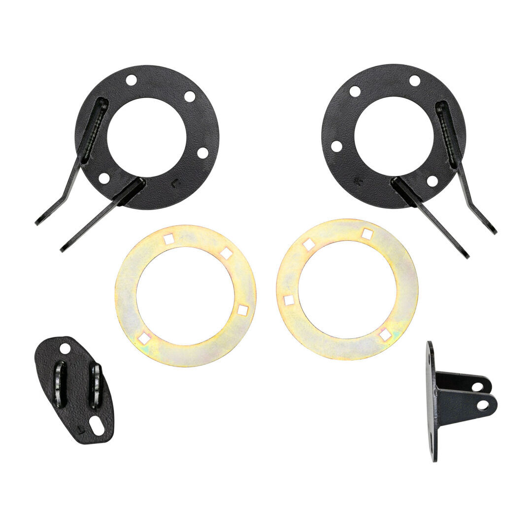 1994-2001 Dodge Ram 3500 Shock Absorber Relocation Bracket Front Pair by SkyJacker - DS390