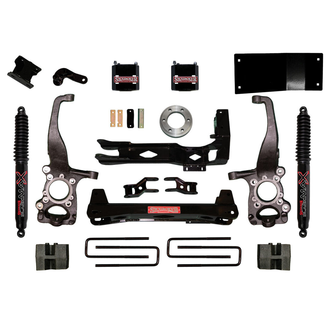 2015-2019 Ford F-150 Lift Kit 4.5 Inch Lift by SkyJacker - F1545BKB
