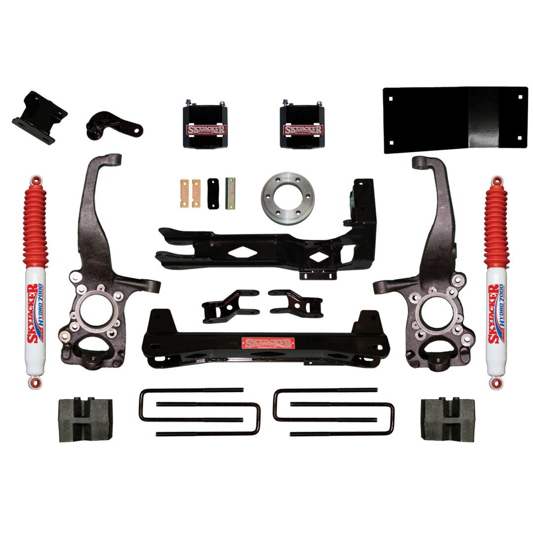 2015-2019 Ford F-150 Lift Kit 4.5 Inch Lift by SkyJacker - F1545BKH