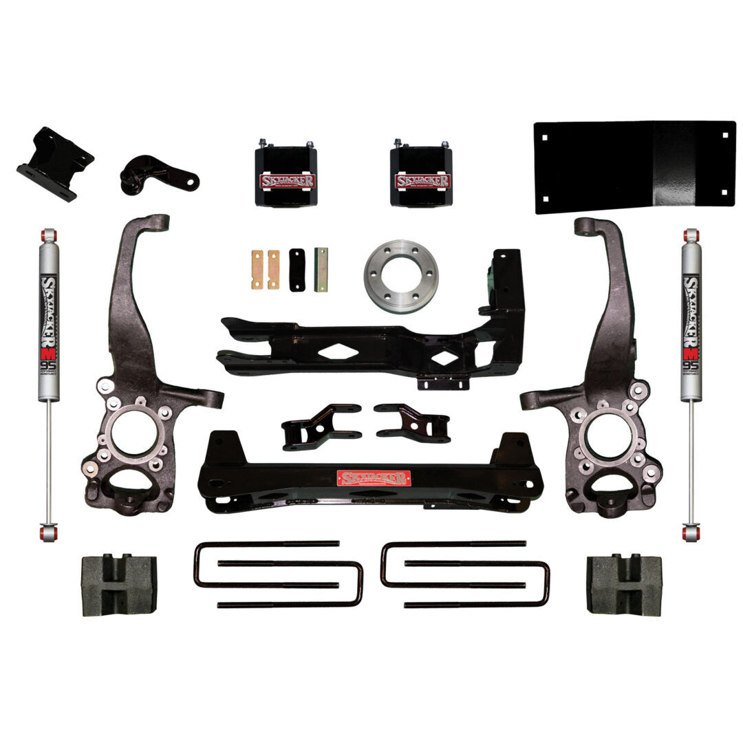 2015-2019 Ford F-150 Lift Kit 4.5 Inch Lift by SkyJacker - F1545BKM