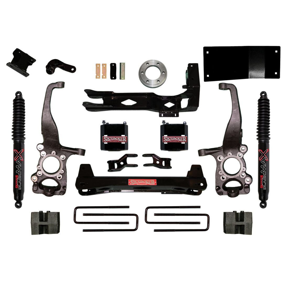 2015-2019 Ford F-150 Lift Kit 6.0 Inch Lift by SkyJacker - F1560BKB