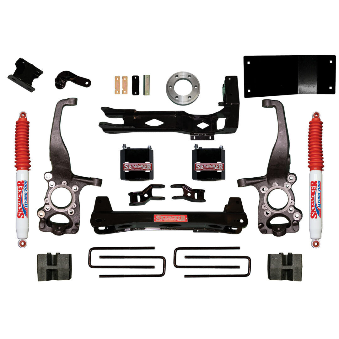 2015-2019 Ford F-150 Lift Kit 6.0 Inch Lift by SkyJacker - F1560BKH
