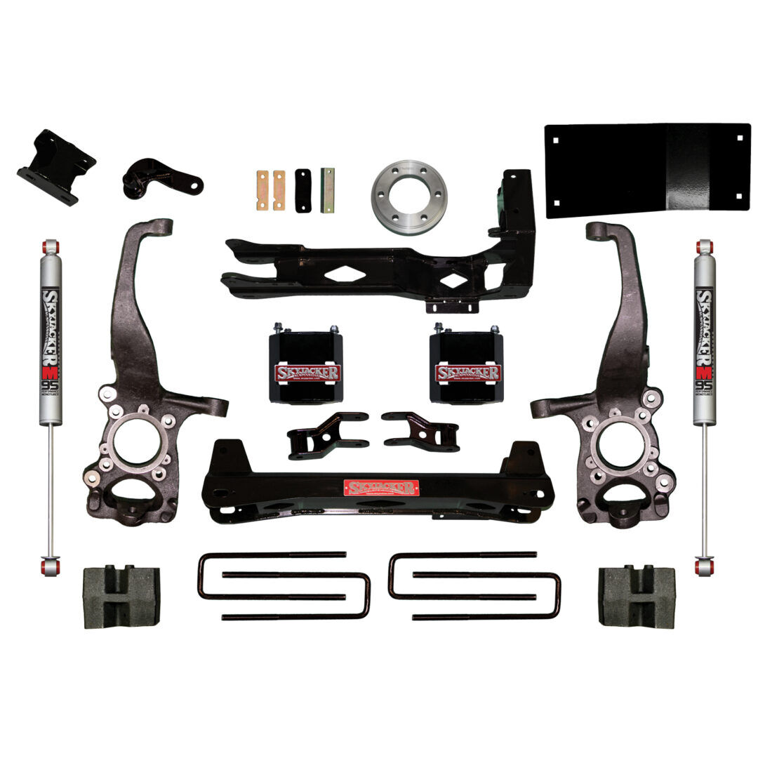 2015-2019 Ford F-150 Lift Kit 6.0 Inch Lift by SkyJacker - F1560BKM