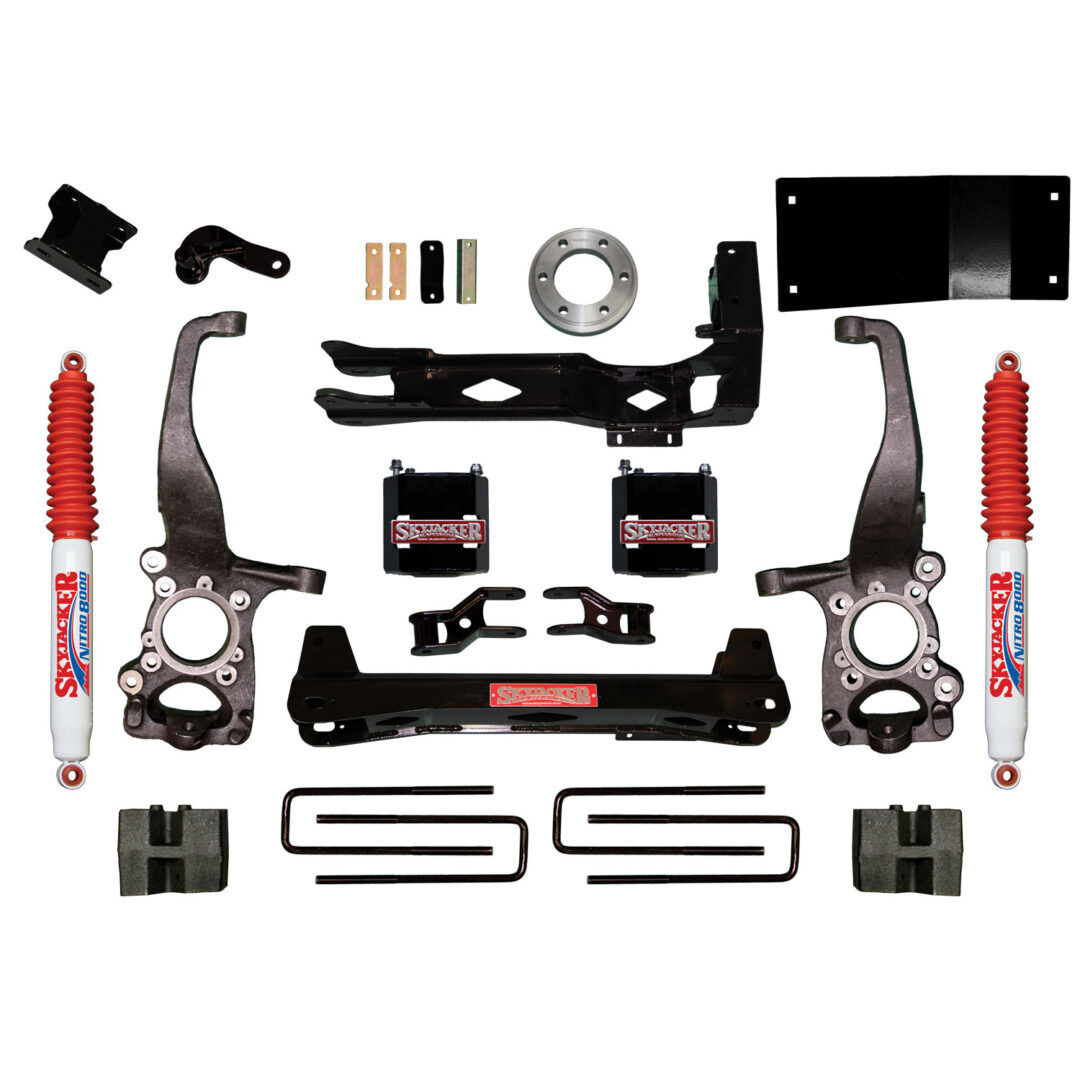 2015-2019 Ford F-150 Lift Kit 6.0 Inch Lift by SkyJacker - F1560BKN