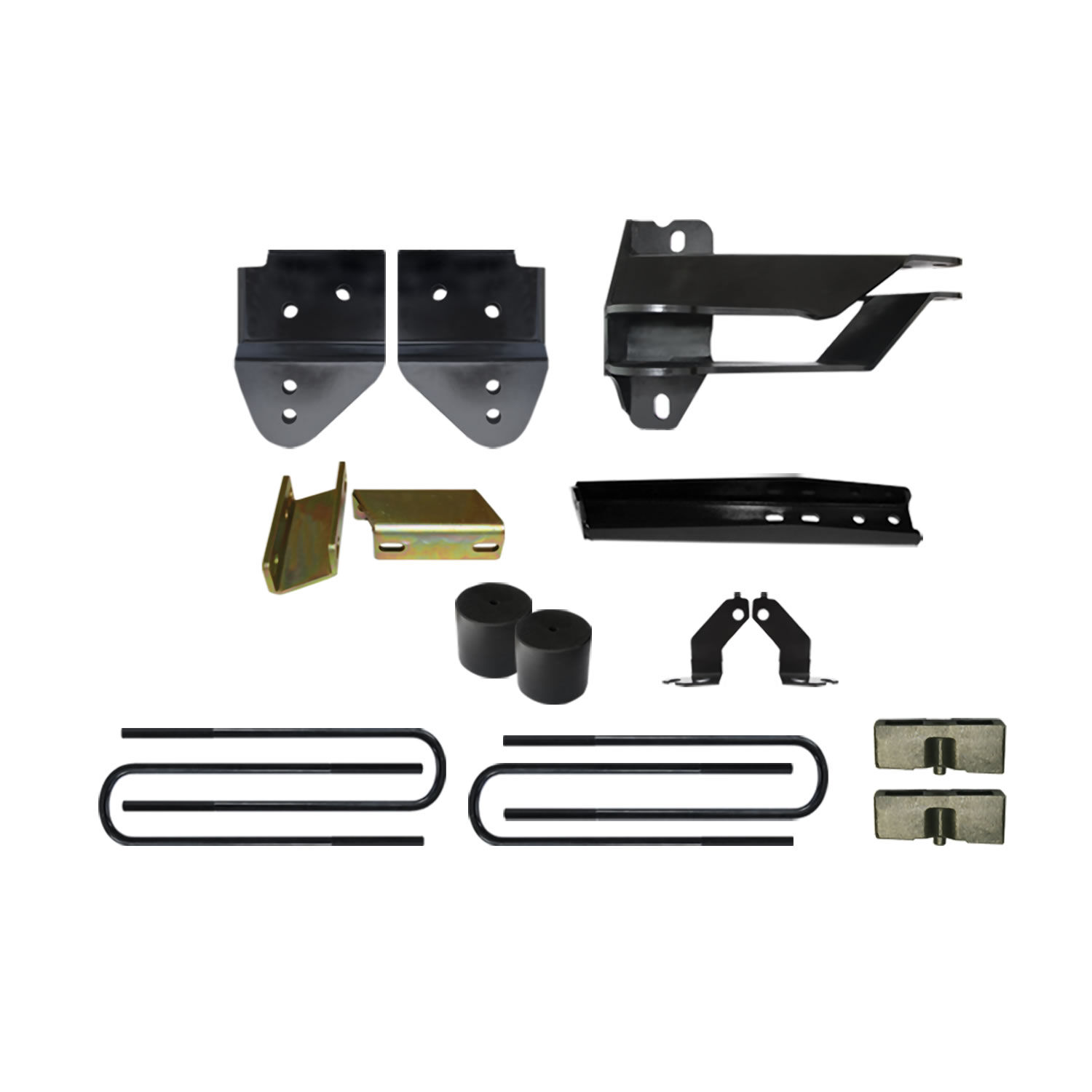 2017-2019 Ford F-350 Super Duty Lift Kit 4.0 Inch Lift by SkyJacker