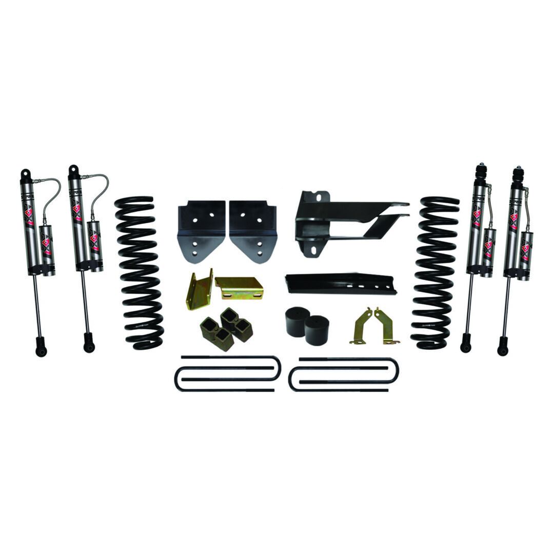 2017-2019 Ford F-350 Super Duty Lift Kit 4.0 Inch Lift by SkyJacker - F17401K3