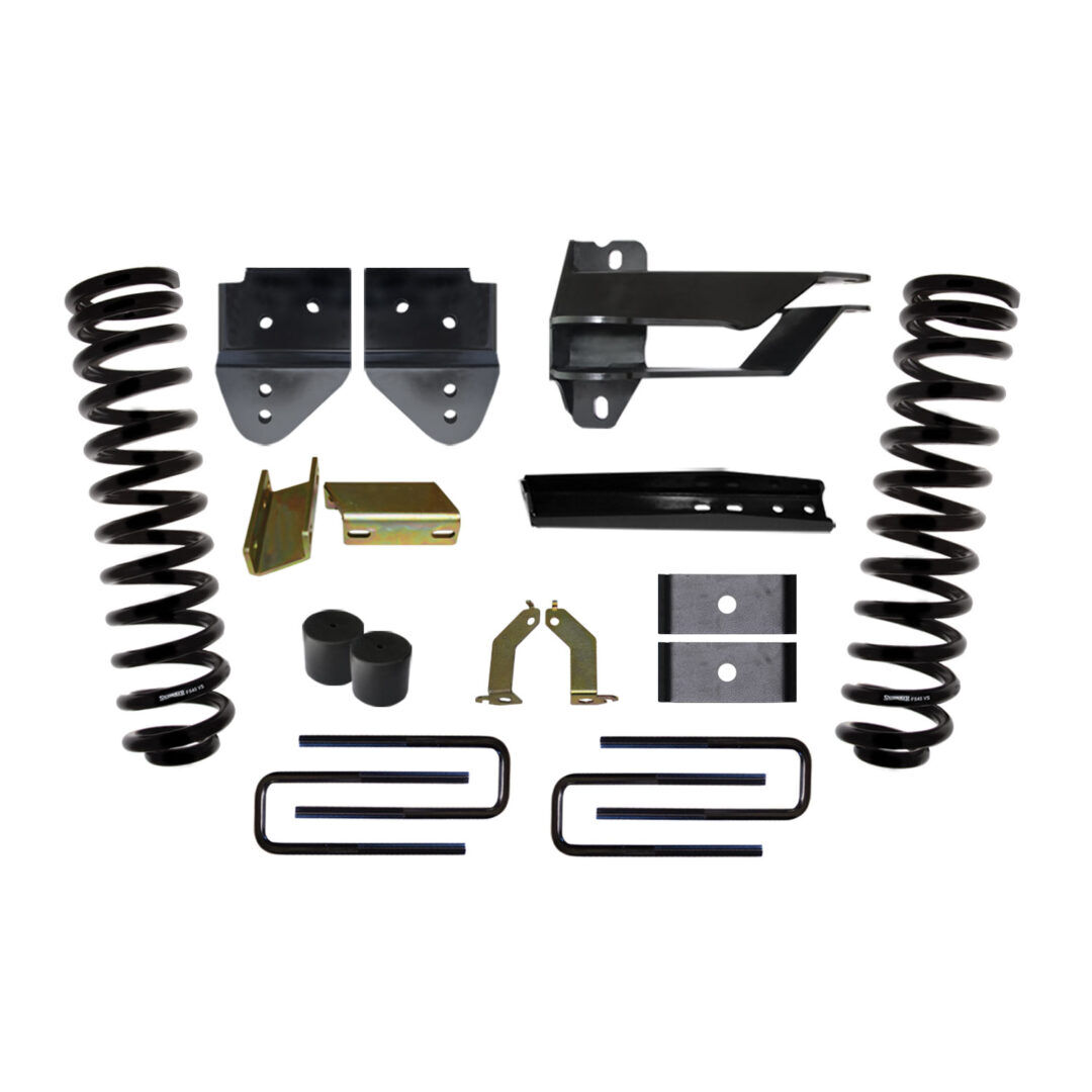 2017-2019 Ford F-350 Super Duty Lift Kit 4.0 Inch Lift by SkyJacker