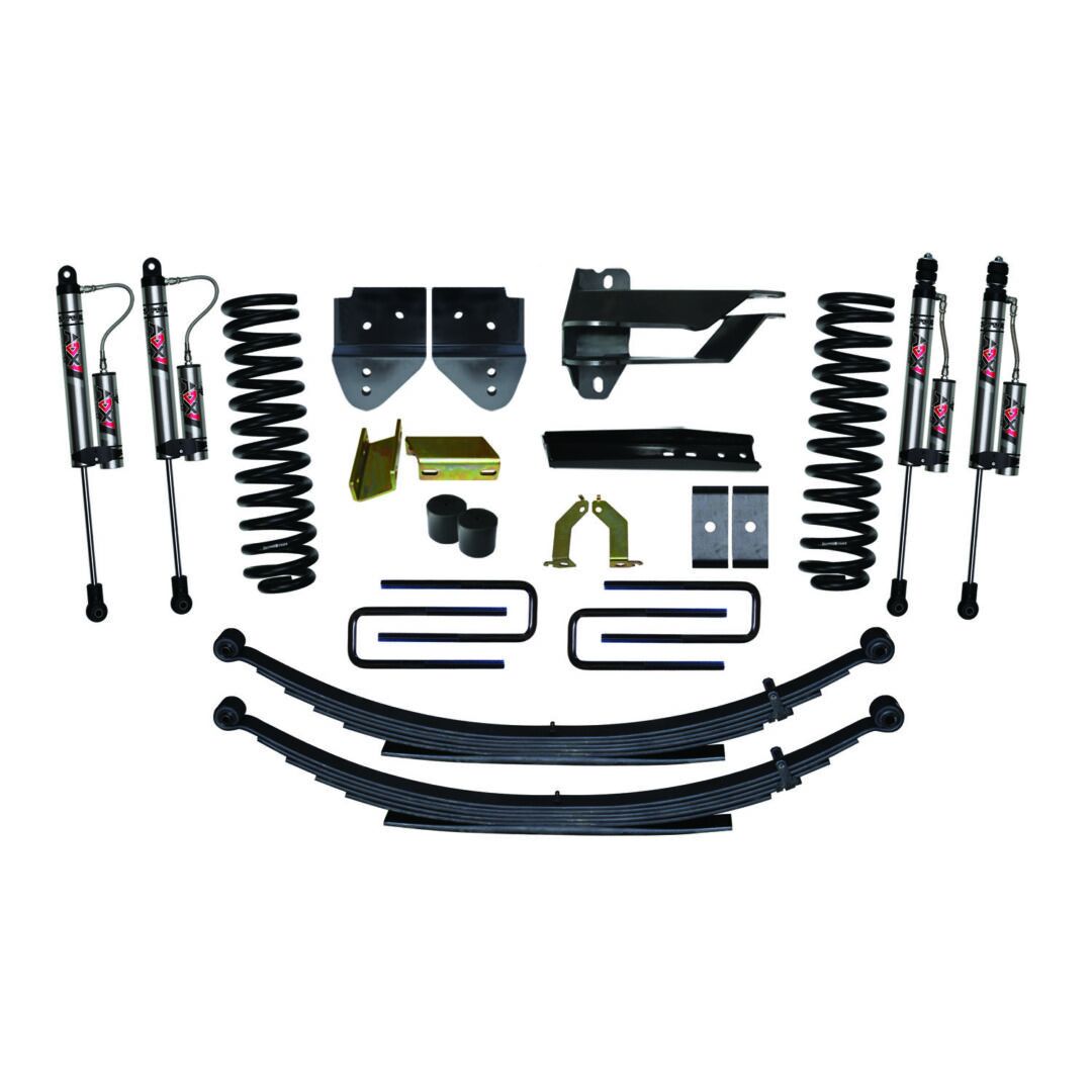2017-2019 Ford F-350 Super Duty Lift Kit 4.0 Inch Lift by SkyJacker - F17401KS