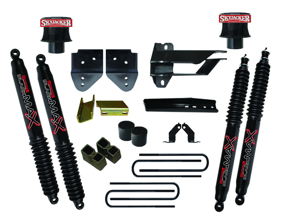 2017-2019 Ford F-250 Super Duty Lift Kit 4.0 Inch Lift by SkyJacker - F1740SPB