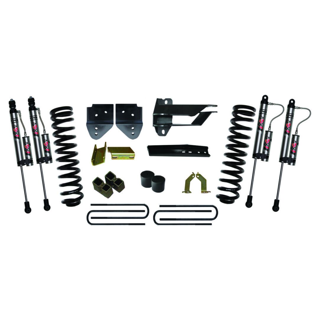 2017-2019 Ford F-350 Super Duty Lift Kit 4.0 Inch Lift by SkyJacker - F17451K3