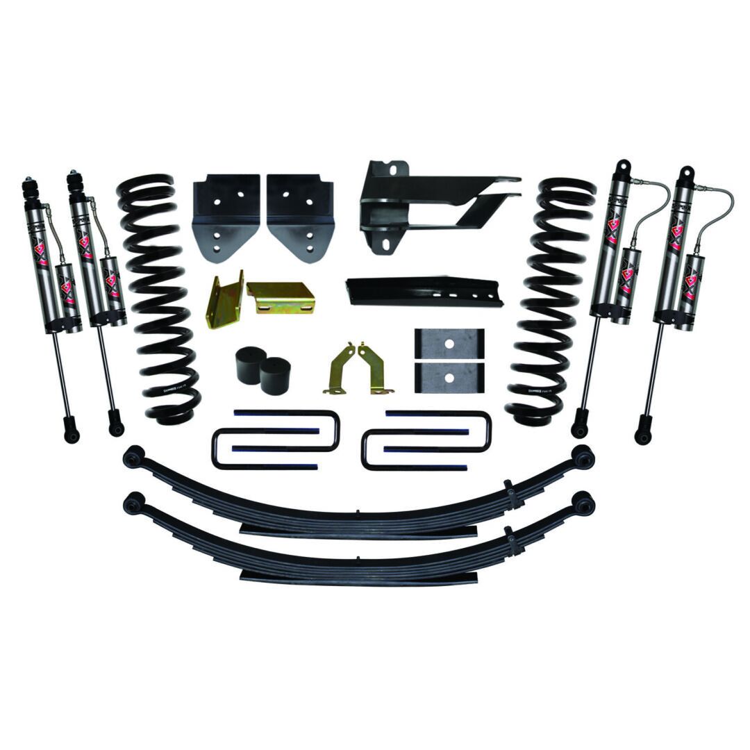 2017-2019 Ford F-350 Super Duty Lift Kit 4.0 Inch Lift by SkyJacker - F17451KS