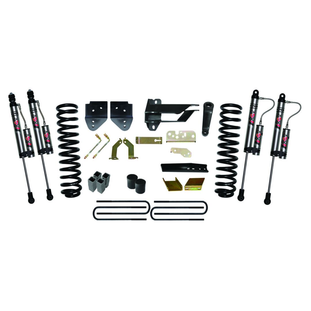 2017-2019 Ford F-350 Super Duty Lift Kit 6.0 Inch Lift by SkyJacker - F17601K3