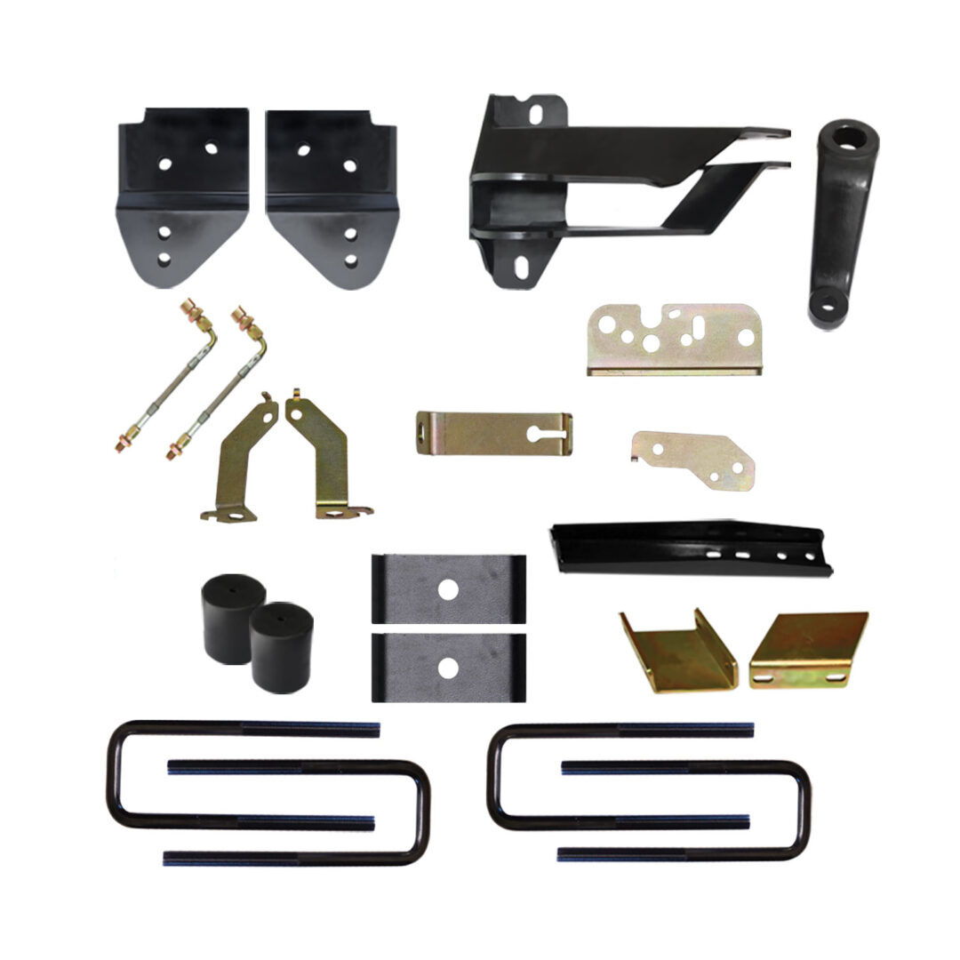 2017-2019 Ford F-350 Super Duty Lift Kit 6.0 Inch Lift by SkyJacker