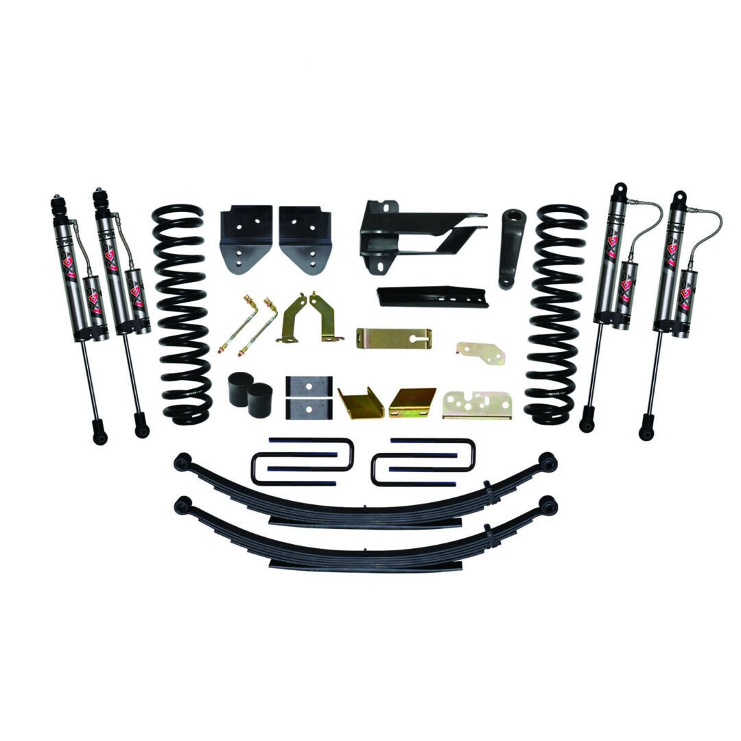 2017-2019 Ford F-350 Super Duty Lift Kit 6.0 Inch Lift by SkyJacker - F17601KS