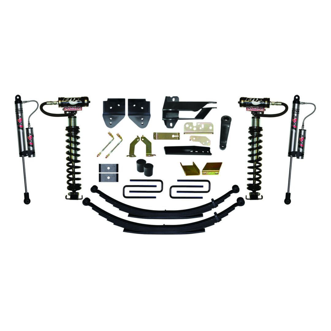 2017-2019 Ford F-350 Super Duty Lift Kit 6.0 Inch Lift by SkyJacker - F1761LSKS