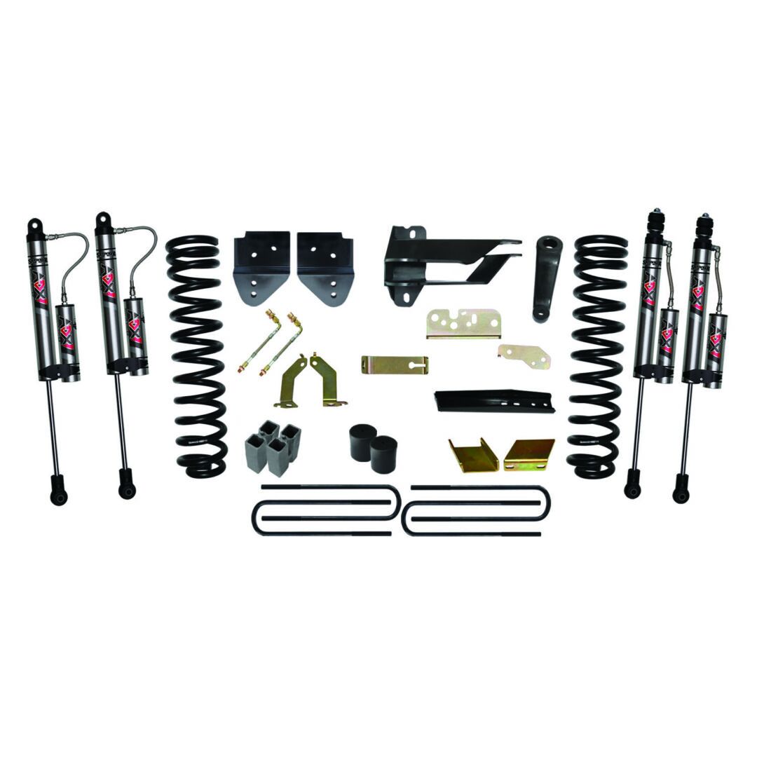 2017-2019 Ford F-350 Super Duty Lift Kit 6.0 Inch Lift by SkyJacker - F17651K3
