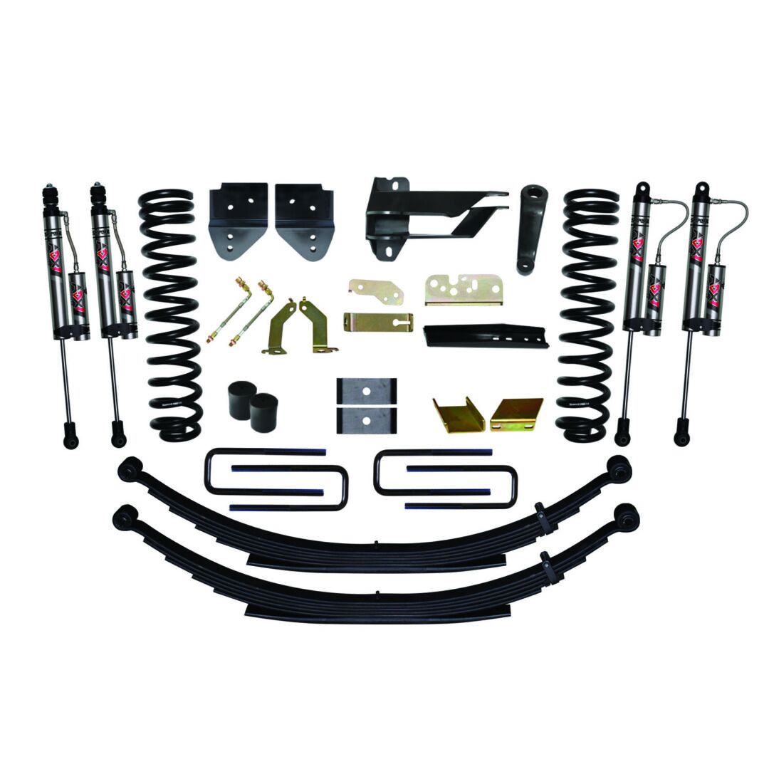 2017-2019 Ford F-350 Super Duty Lift Kit 6.0 Inch Lift by SkyJacker - F17651KS