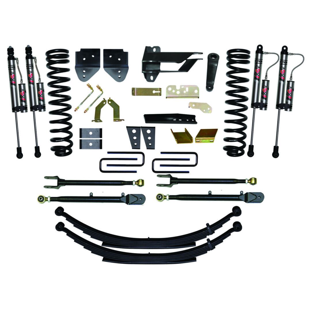 2017-2019 Ford F-350 Super Duty Lift Kit 8.5 Inch Lift by SkyJacker - F17802KS