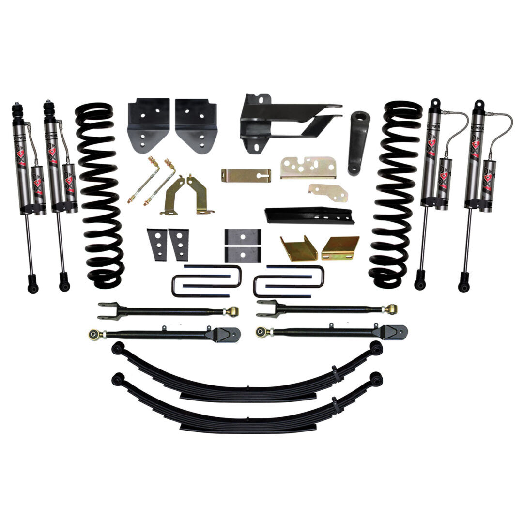 2017-2019 Ford F-350 Super Duty Lift Kit 8.5 Inch Lift by SkyJacker - F17852KS