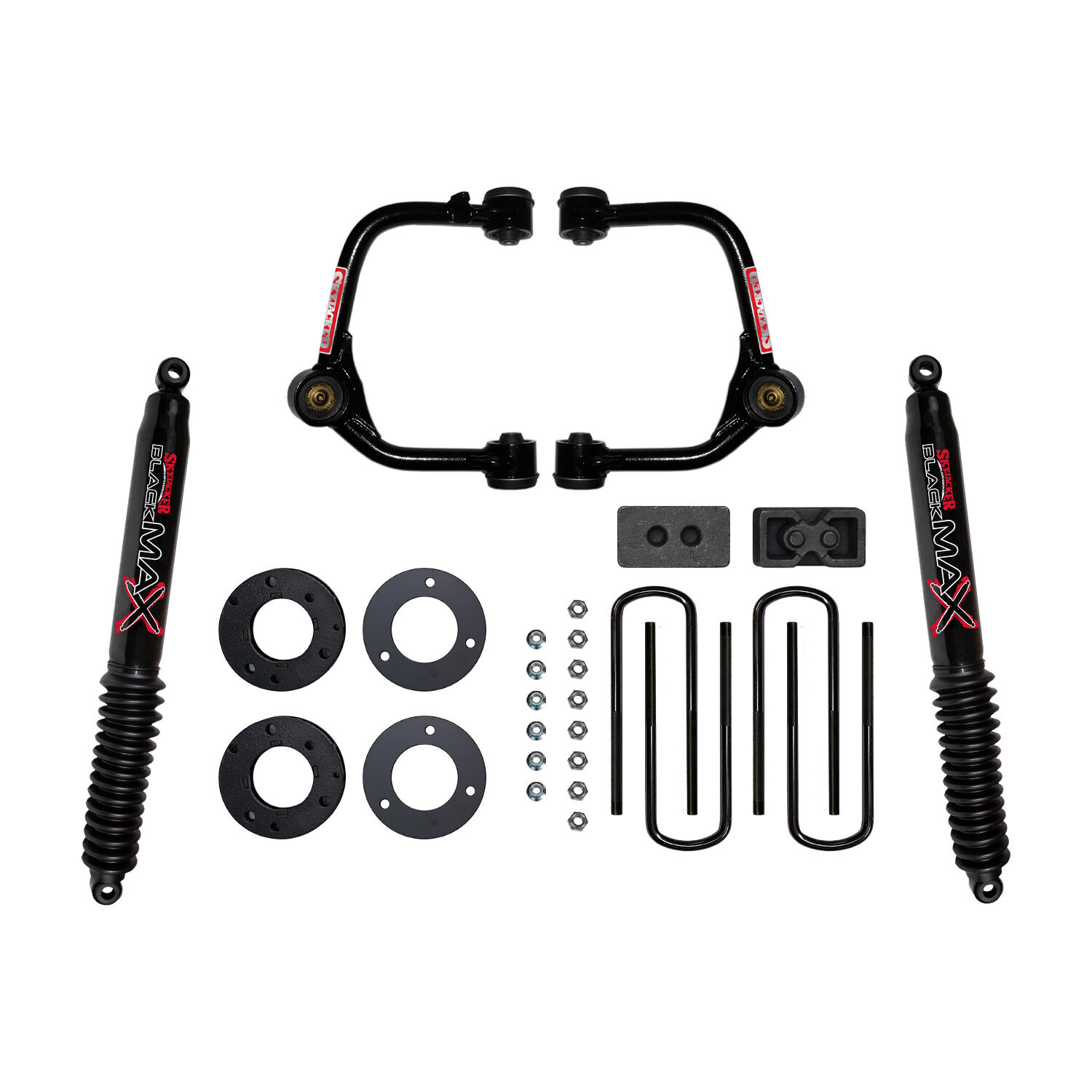 2021 Ford F-150 Lift Kit Front|Rear 3.0 Inch Lift by SkyJacker - F2130PB