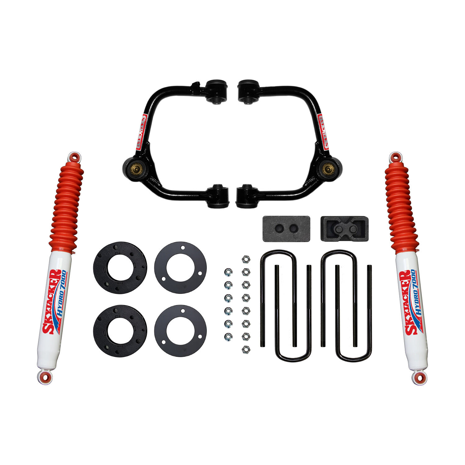 2021 Ford F-150 Lift Kit Front|Rear 3.0 Inch Lift by SkyJacker - F2130PH