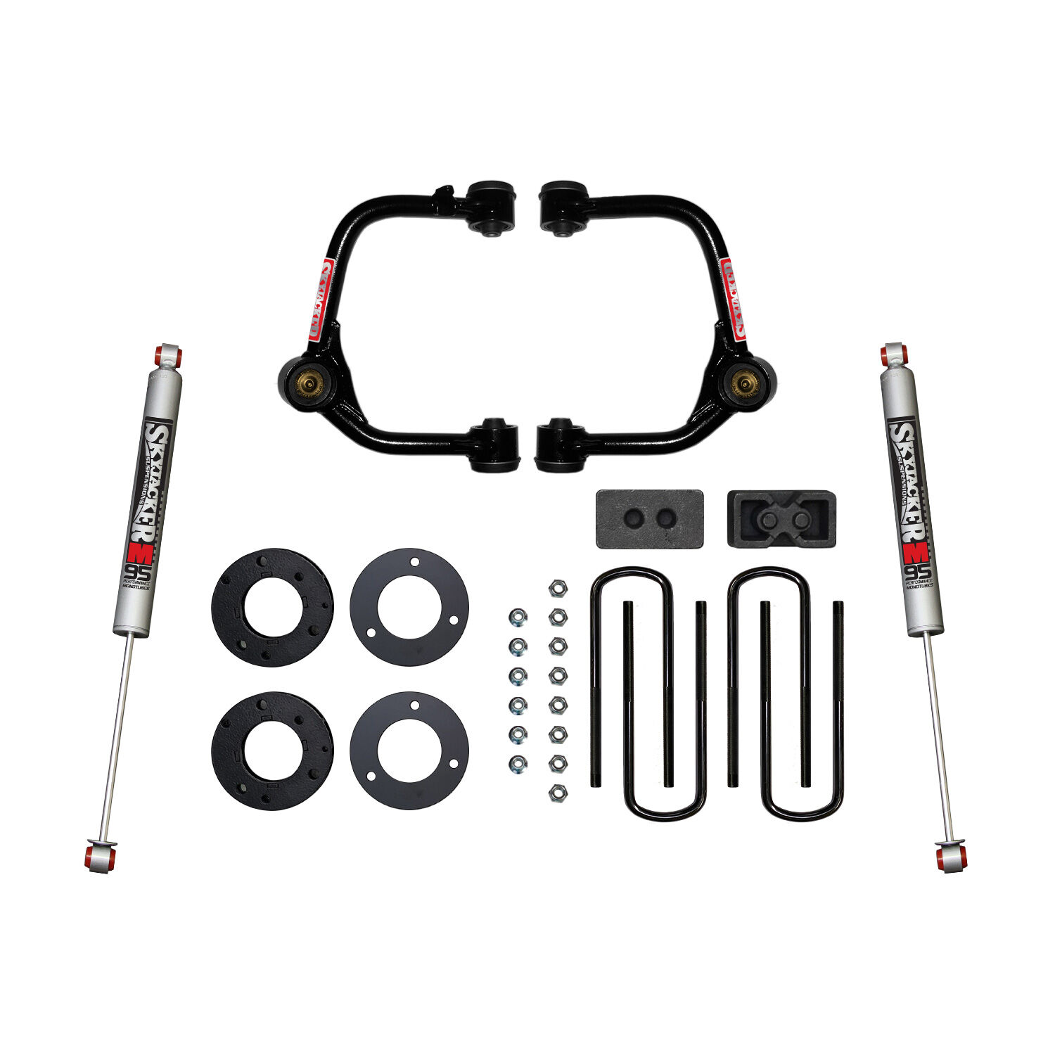 2021 Ford F-150 Lift Kit Front|Rear 3.0 Inch Lift by SkyJacker - F2130PM
