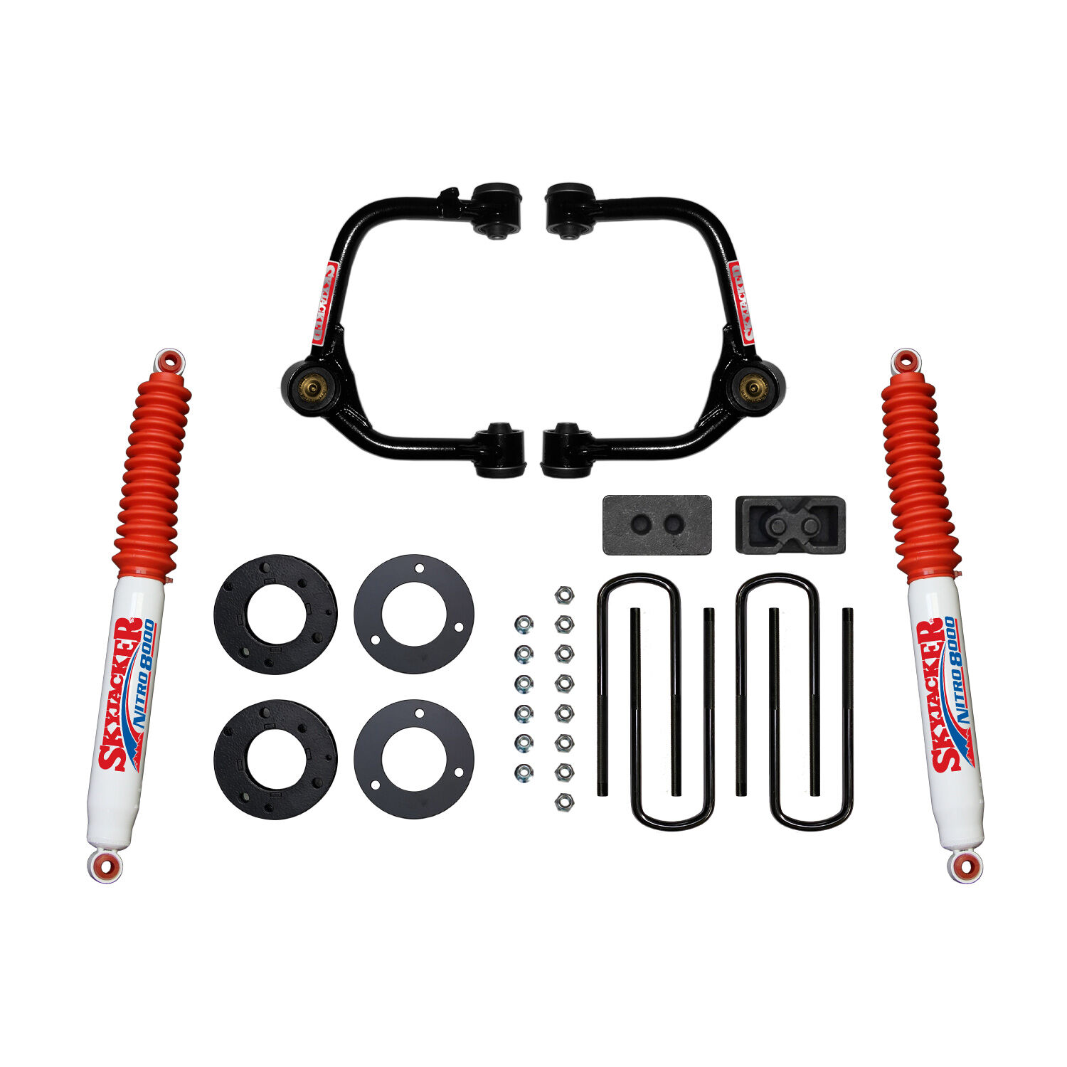 2021 Ford F-150 Lift Kit Front|Rear 3.0 Inch Lift by SkyJacker - F2130PN